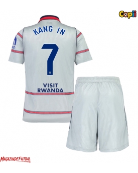 Atletico Madrid Lee Kang-in #7 Echipament de Fotbal Replică 2026-27 Copii Treilea (+ Șorturi)